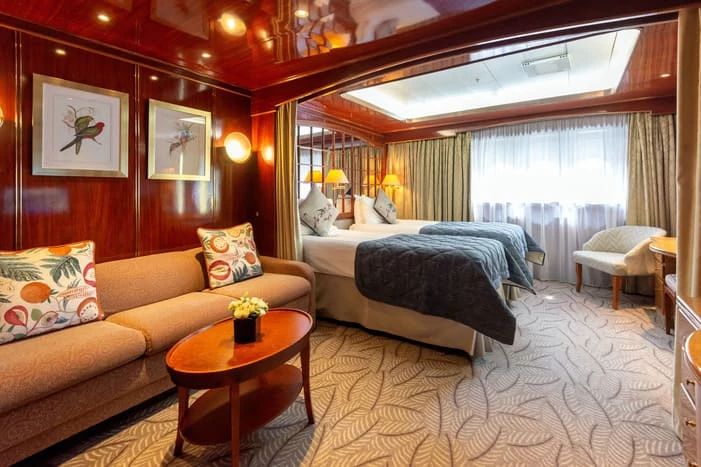 Catégorie 1 - Cabine Confort Hublot