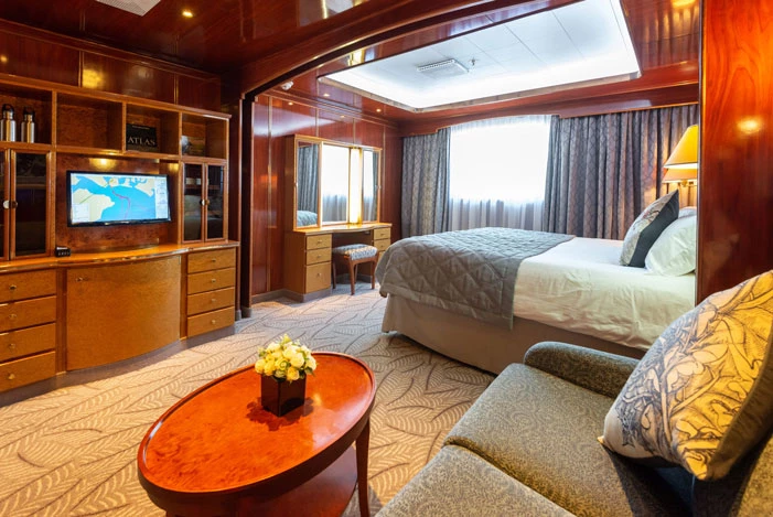 Catégorie 2 - Cabine Deluxe Sabord