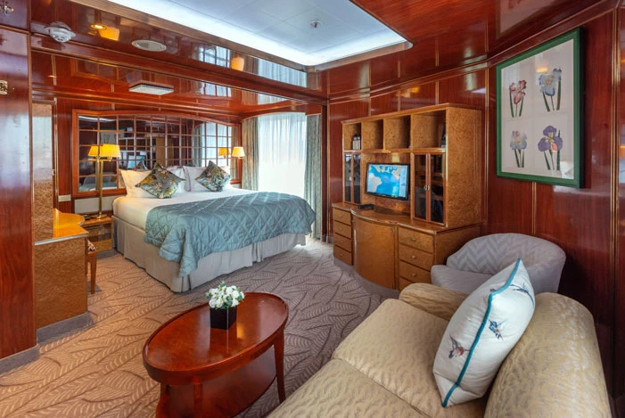 Catégorie 4 - Cabine Deluxe balcon