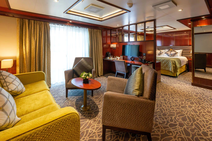 Catégorie 6 - Island Suite Balcon