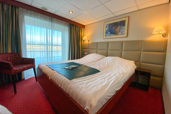 Cabine Deluxe baie vitrée