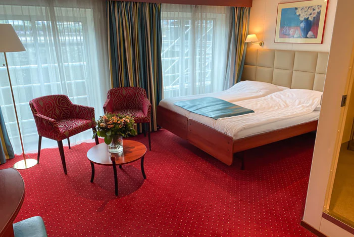 Junior Suite baie vitrée